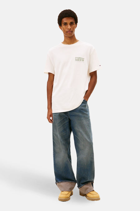 T-shirt à manches courtes - blanc