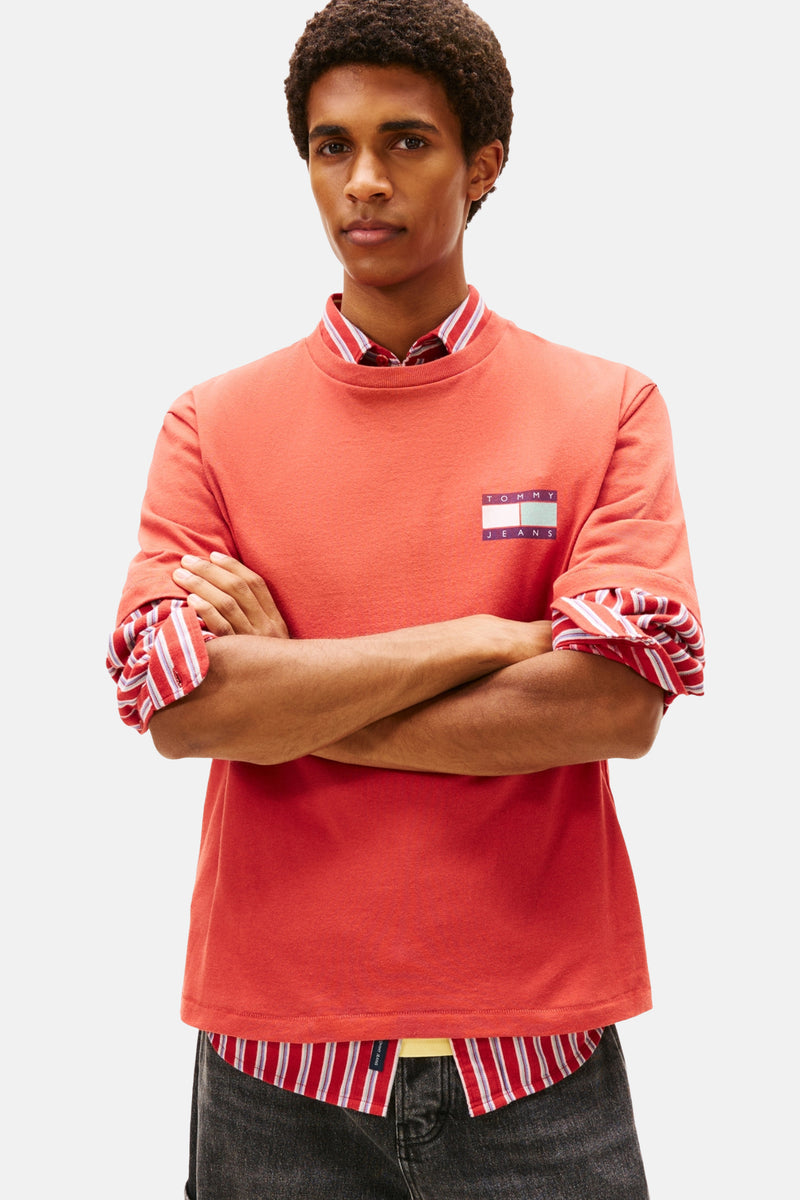 T-shirt à manches courtes - rouge