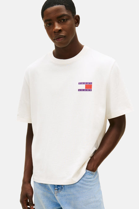T-shirt à manches courtes - blanc