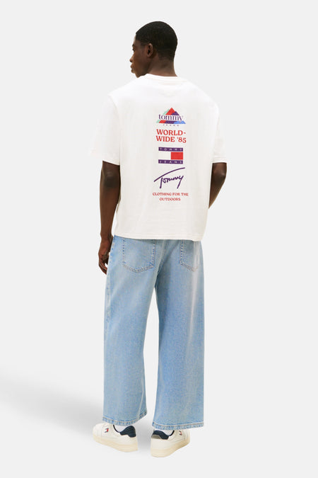 T-shirt à manches courtes - blanc