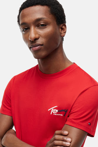 T-shirt (korte mouwen) rood - TOMMY JEANS