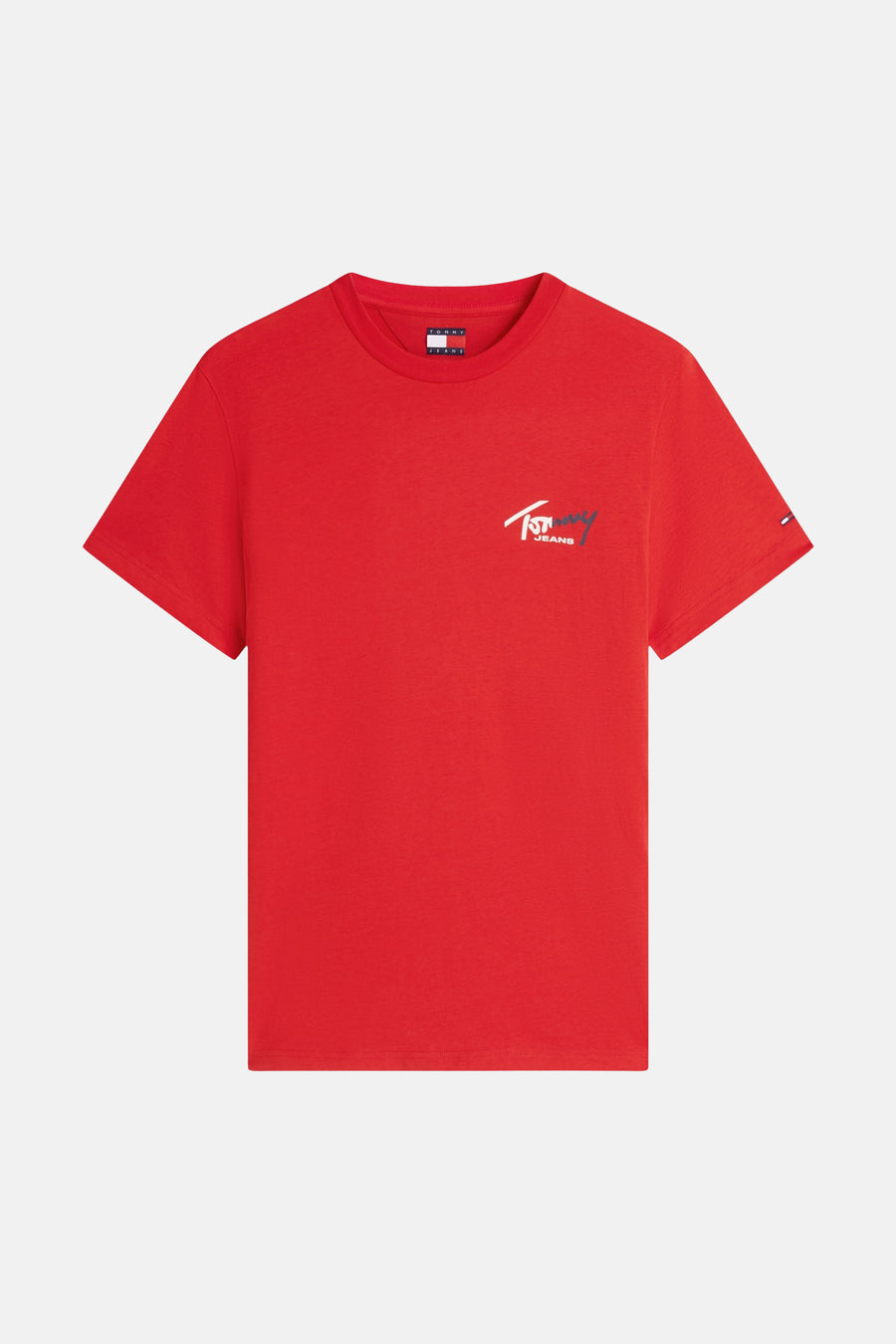 T-shirt (korte mouwen) rood - TOMMY JEANS