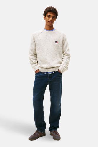 Jeans straight blue black denim - TOMMY JEANS - TOMMY JEANS