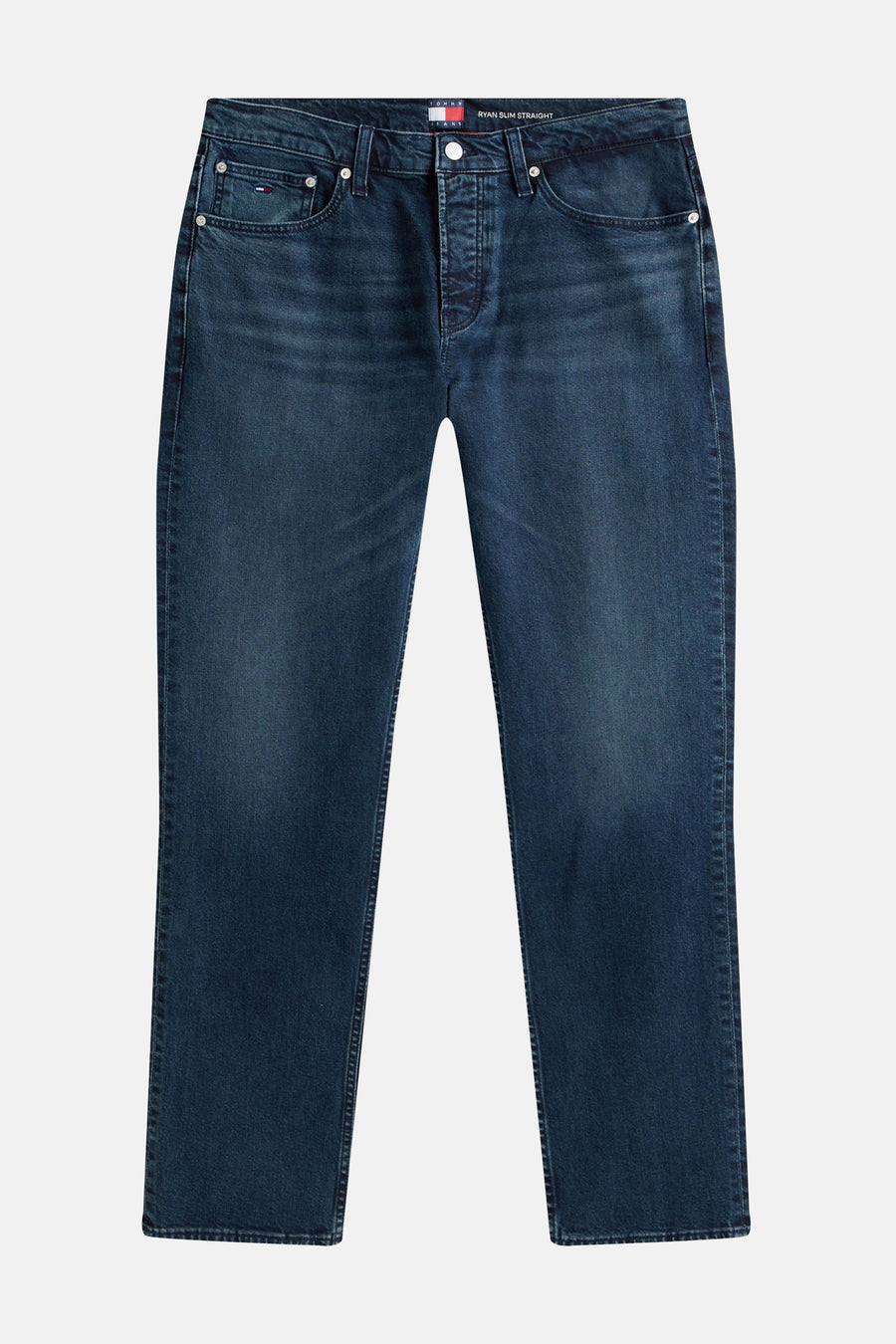 Jeans straight blue black denim - TOMMY JEANS - TOMMY JEANS