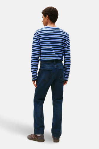 Jeans straight blue black denim - TOMMY JEANS - TOMMY JEANS