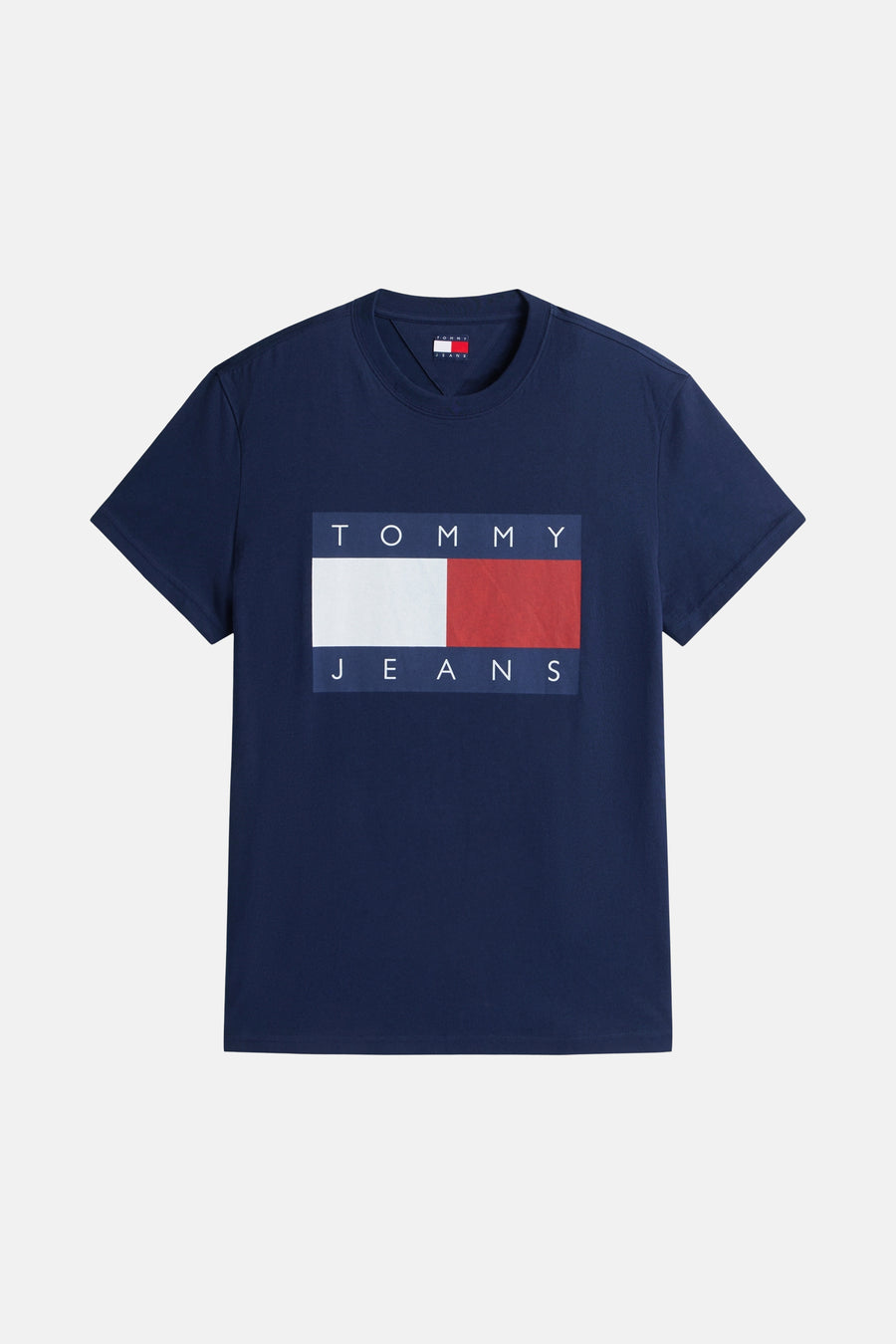 T-shirt (korte mouwen) blauw - TOMMY JEANS - TOMMY JEANS