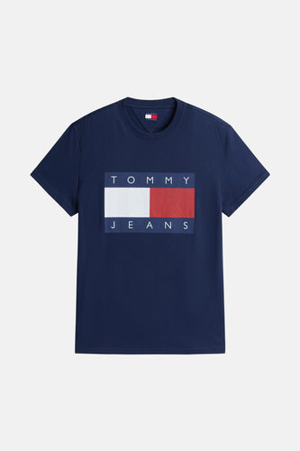 T-shirt (korte mouwen) blauw - TOMMY JEANS - TOMMY JEANS