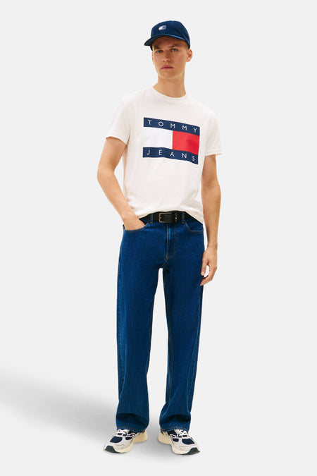 T-shirt (korte mouwen) wit - TOMMY JEANS