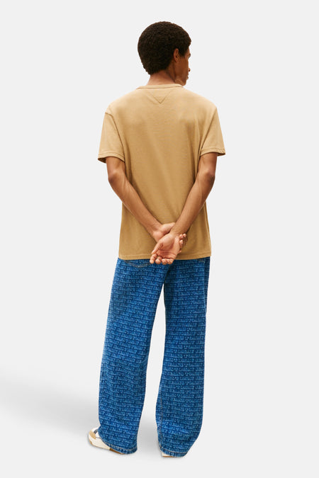 T-shirt à manches courtes - Beige