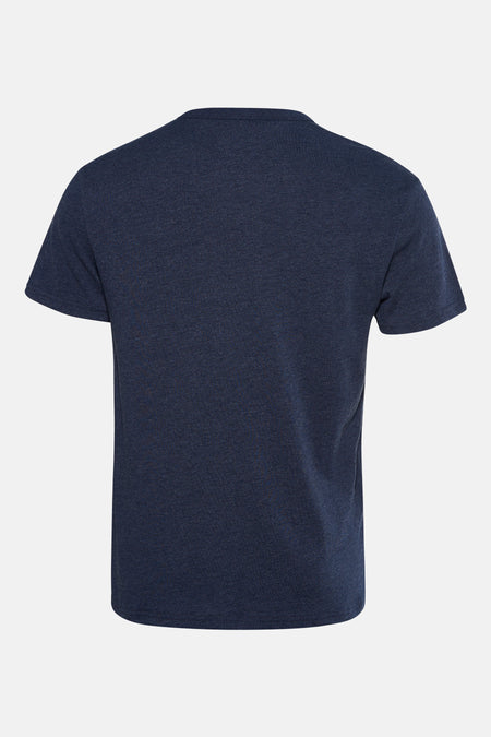 T-shirt met korte mouwen - blauw