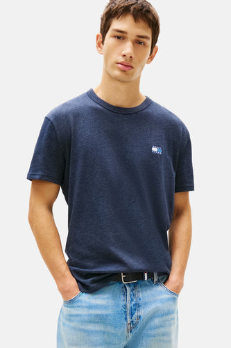 T-shirt met korte mouwen - blauw - TOMMY JEANS