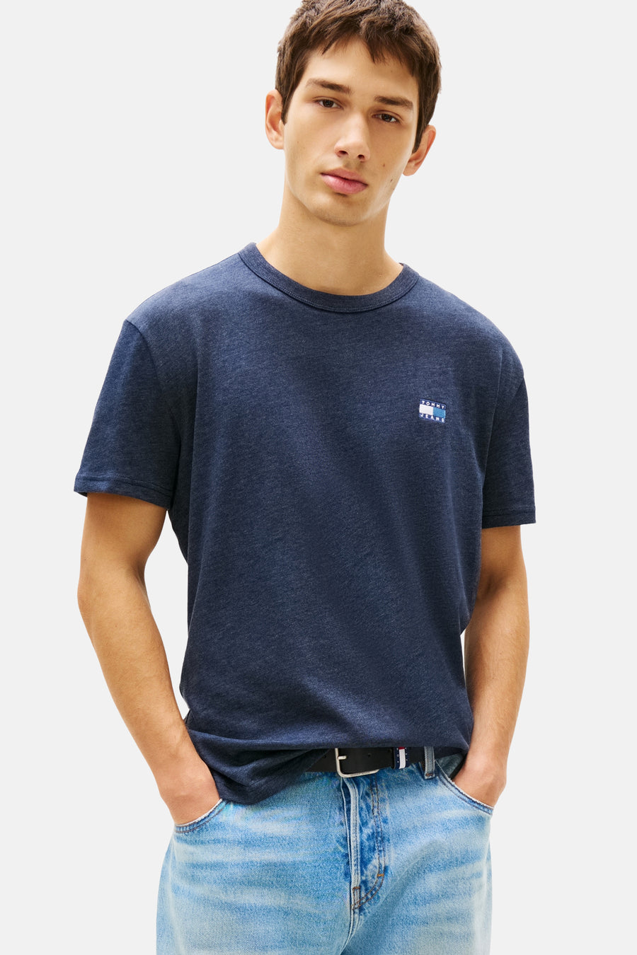 T-shirt met korte mouwen - blauw - TOMMY JEANS