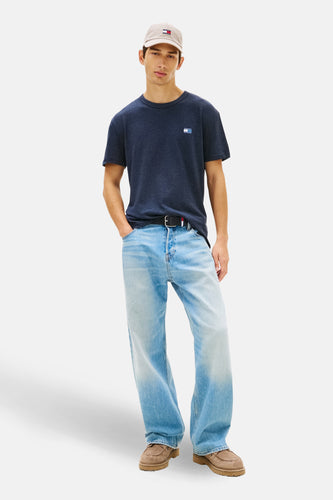 T-shirt met korte mouwen - blauw - TOMMY JEANS