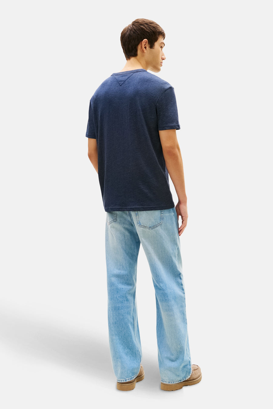 T-shirt met korte mouwen - blauw - TOMMY JEANS