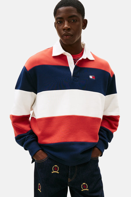 Sweater rood - TOMMY JEANS