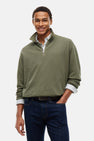 Sweater met ronde hals groen - TOMMY JEANS