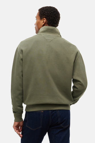 Sweater met ronde hals groen - TOMMY JEANS