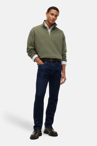 Sweater met ronde hals groen - TOMMY JEANS