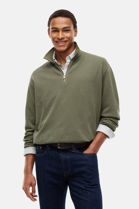 Sweater O-hals - groen