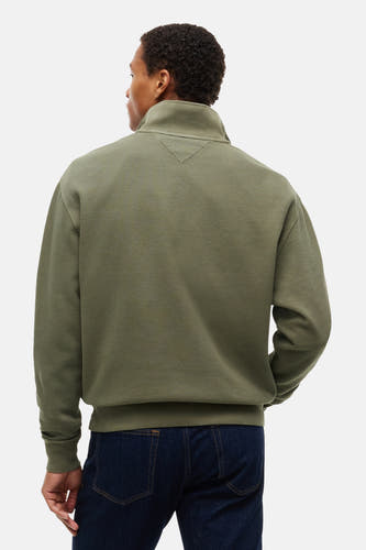 Sweater met ronde hals groen - TOMMY JEANS