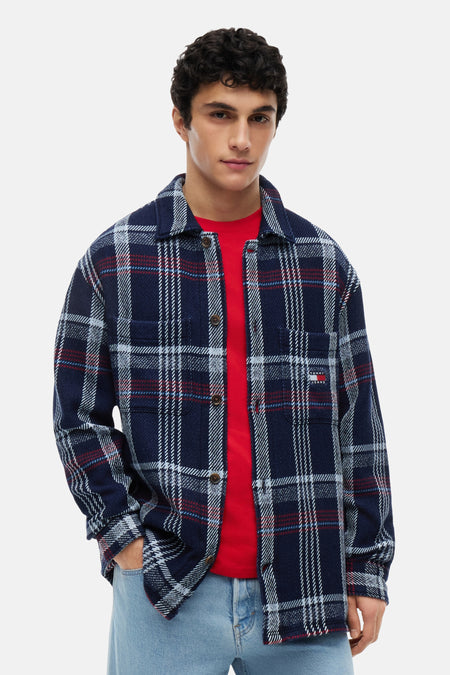Hemd met lange mouwen - blauw