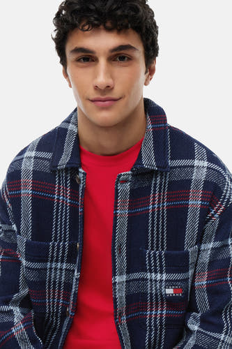 Chemise (manches longues) bleu - TOMMY JEANS