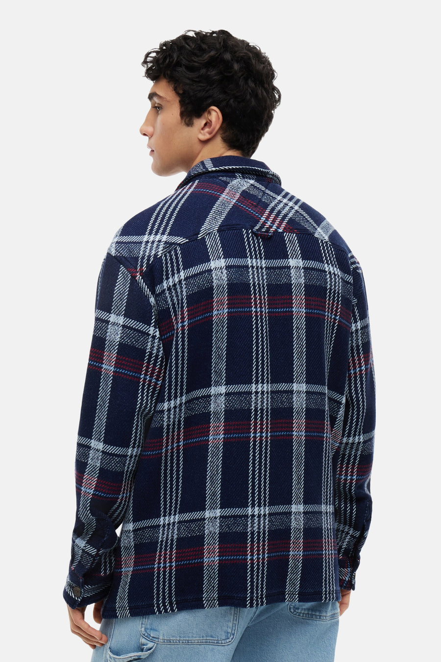 Chemise (manches longues) bleu - TOMMY JEANS