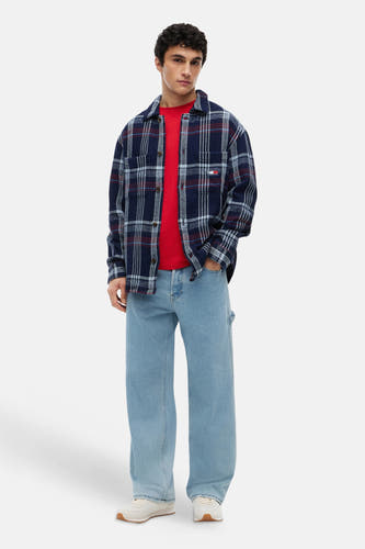 Chemise (manches longues) bleu - TOMMY JEANS