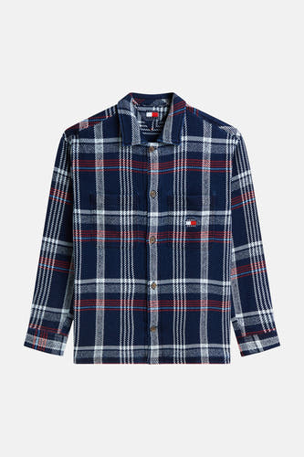 Chemise (manches longues) bleu - TOMMY JEANS