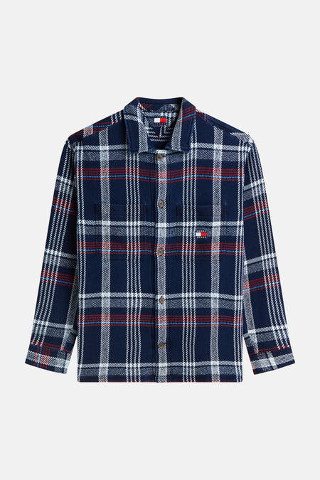 Chemise à manches longues - bleu