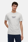 T-shirt met korte mouwen - grijs