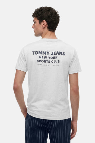 T-shirt met korte mouwen - grijs