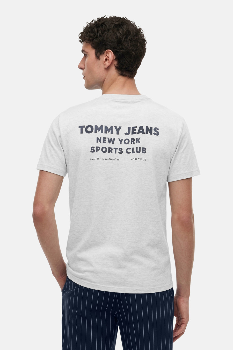 T-shirt met korte mouwen - grijs