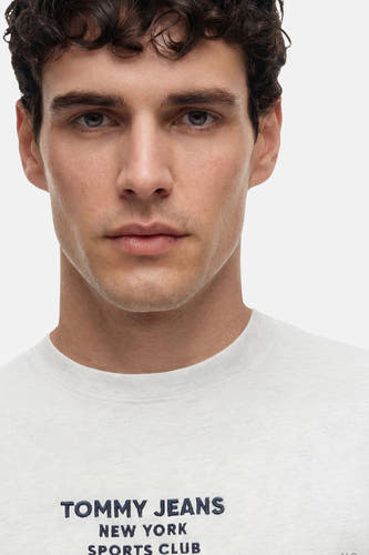 T-shirt met korte mouwen - grijs