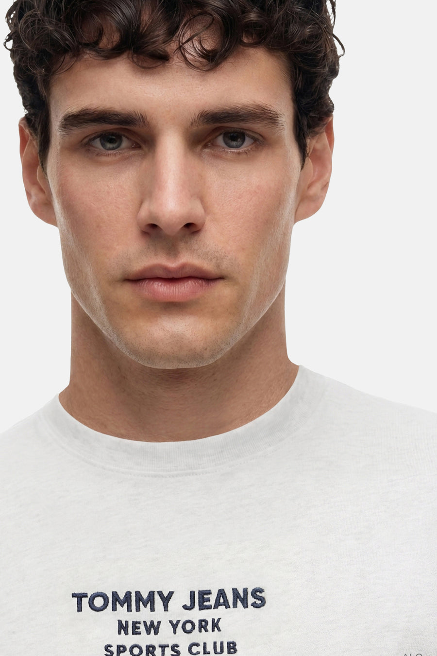 T-shirt met korte mouwen - grijs
