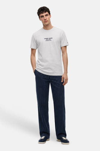 T-shirt met korte mouwen - grijs