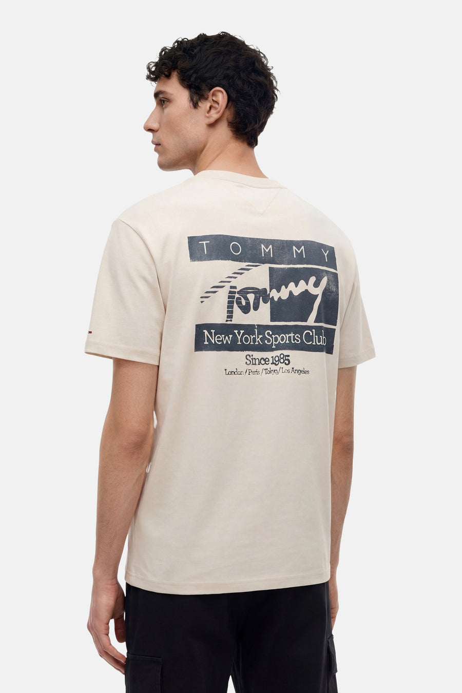 T-shirt met korte mouwen - beige