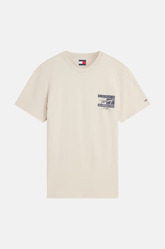 T-shirt met korte mouwen - beige