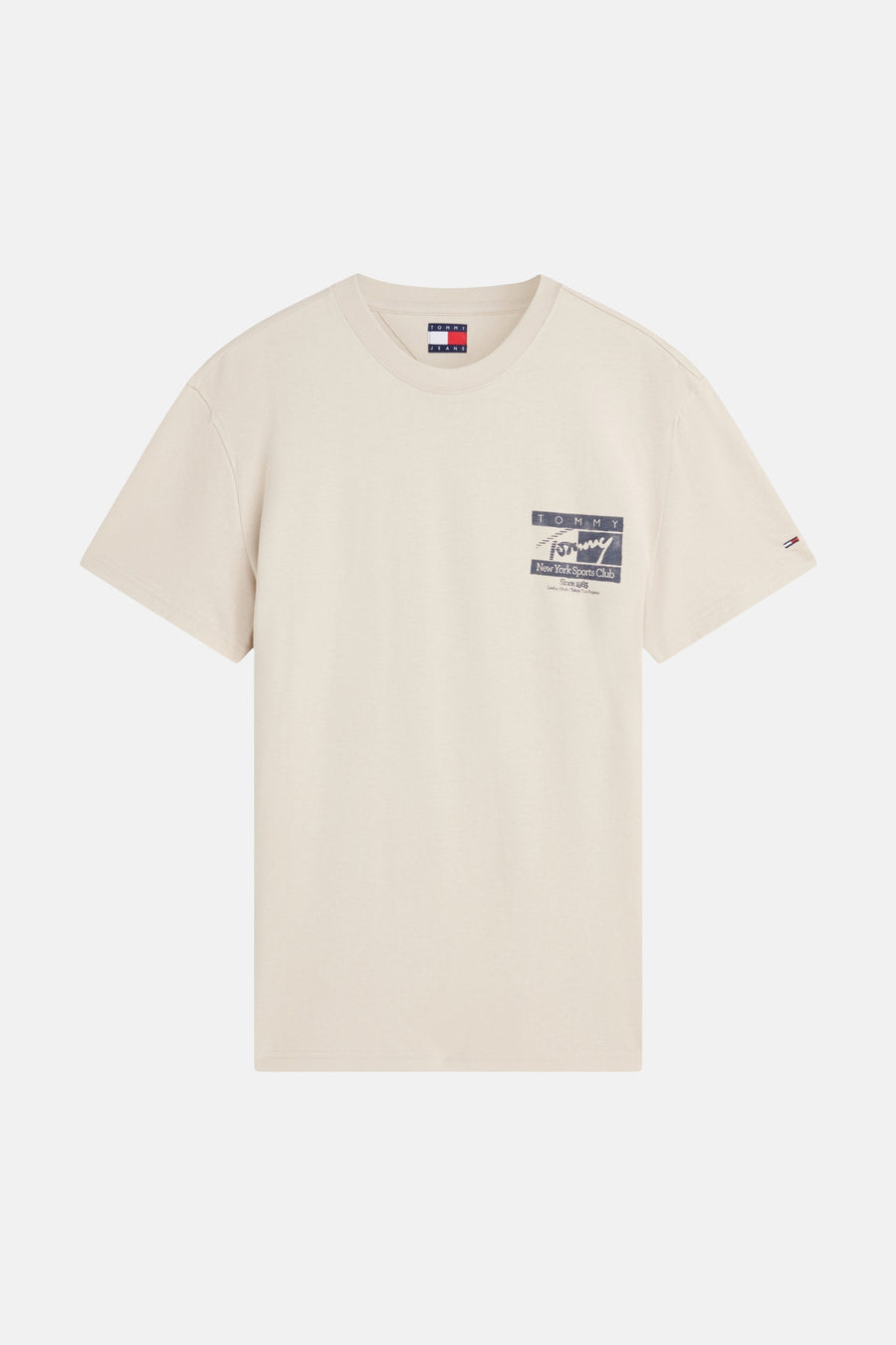 T-shirt met korte mouwen - beige