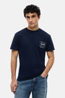 T-shirt (korte mouwen) blauw - TOMMY JEANS