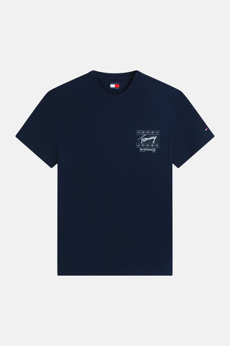 T-shirt (korte mouwen) blauw - TOMMY JEANS