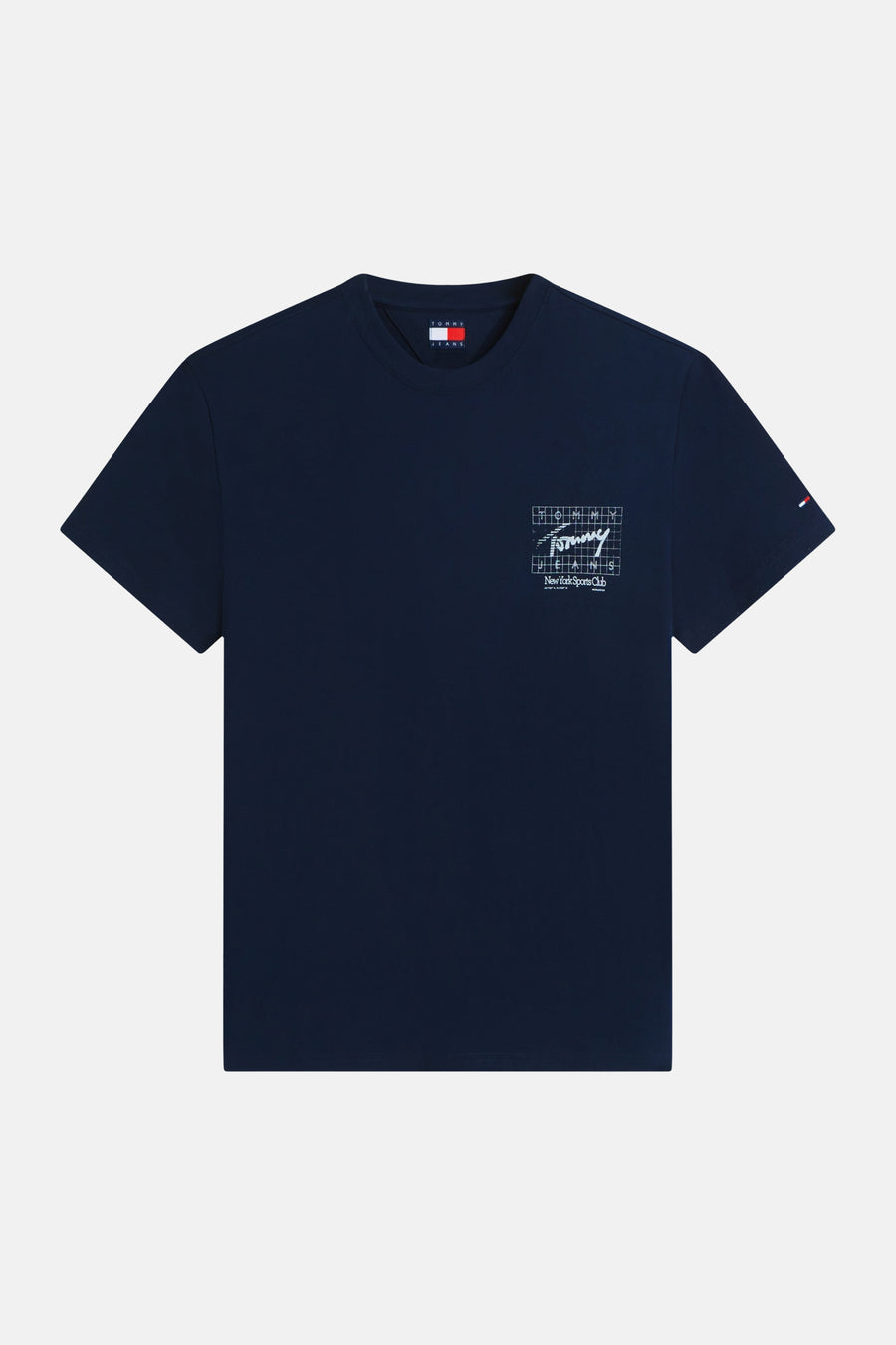 T-shirt (korte mouwen) blauw - TOMMY JEANS