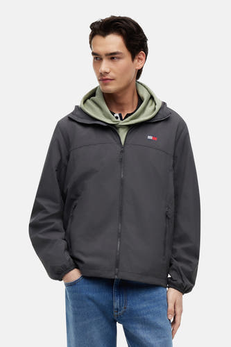 Veste courte noir - TOMMY JEANS
