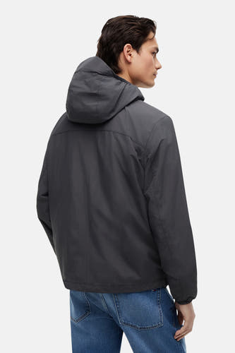 Veste courte noir - TOMMY JEANS