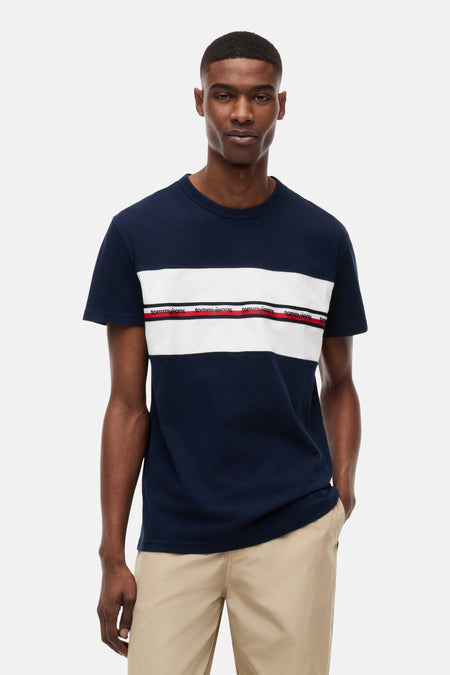 T-shirt (manches courtes) bleu - TOMMY JEANS