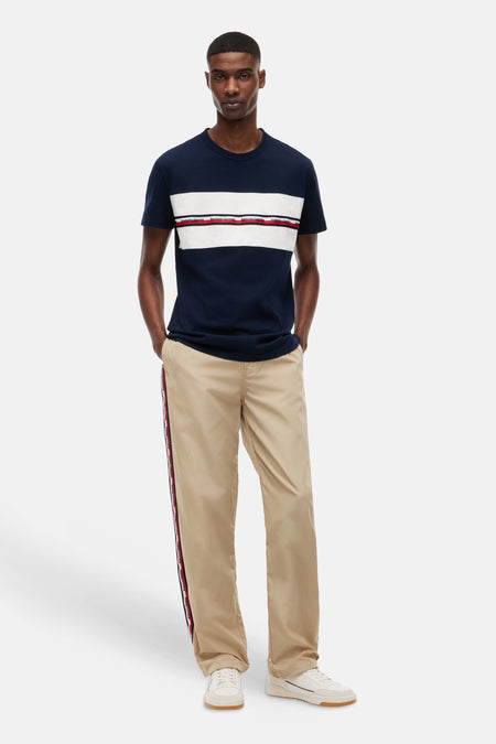 T-shirt (manches courtes) bleu - TOMMY JEANS