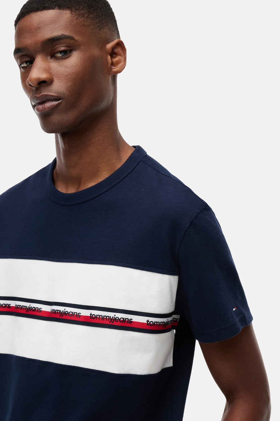 T-shirt met korte mouwen - blauw