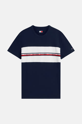 T-shirt met korte mouwen - blauw