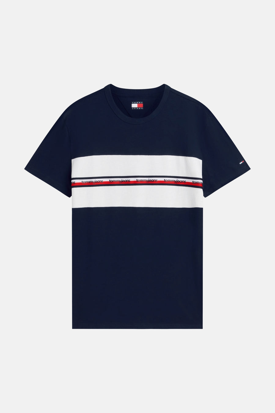 T-shirt met korte mouwen - blauw