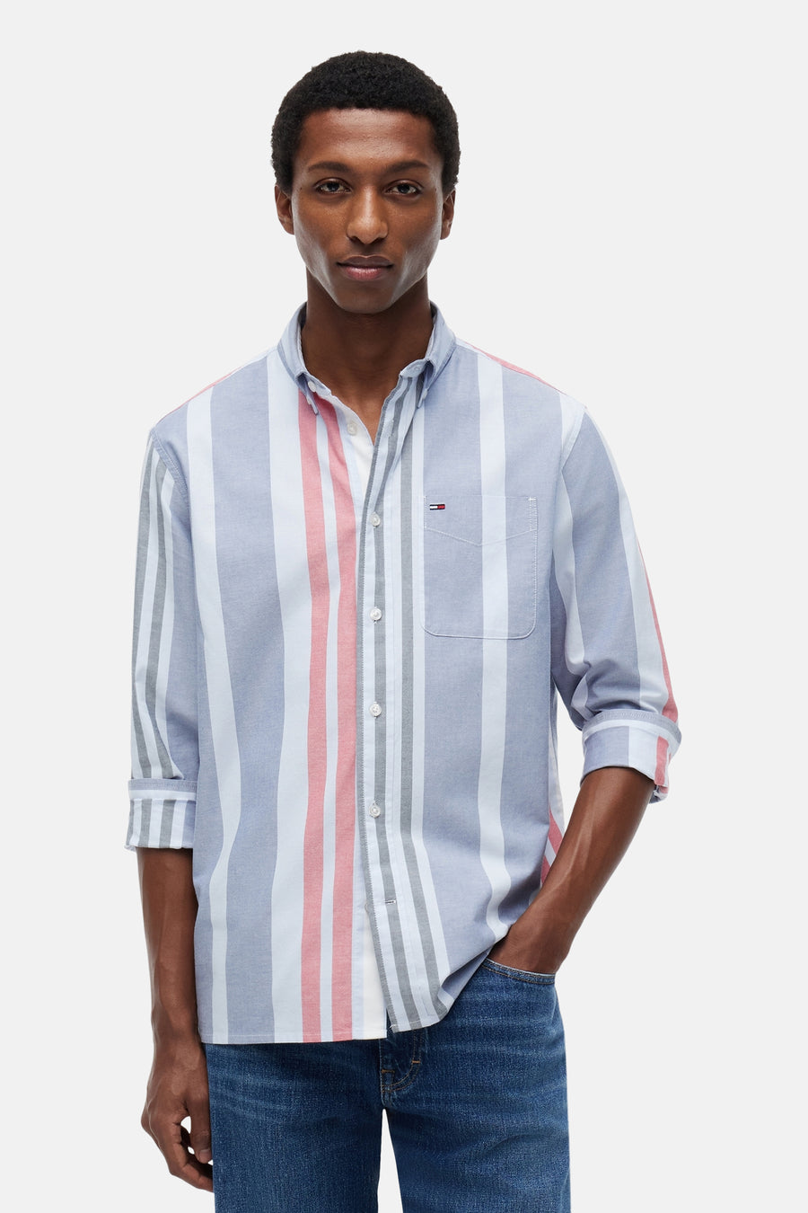 Hemd (lange mouwen) multicolor - TOMMY JEANS